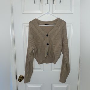 Womens Love Tree Cardigan/Sweater Small